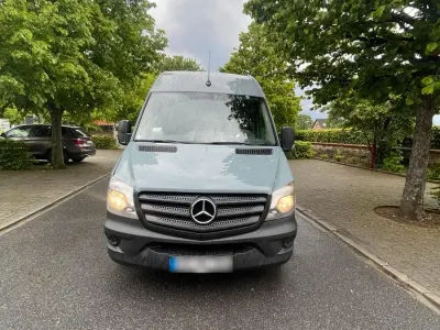 Gebraucht Mercedes 316 2018 Andere farben Van