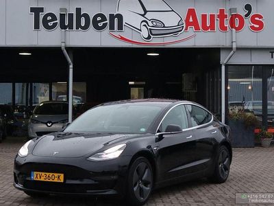 Gebraucht Tesla Model 3 Long Range AWD 258 kW (351 PS) 2019 Schwarz Limousine