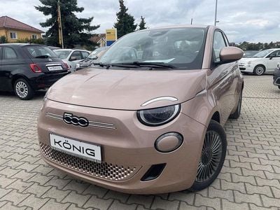 Gebraucht Fiat 500e 86 kW (118 PS) 2022 Gold Kleinwagen