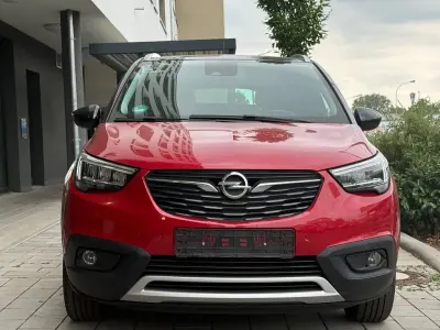 Gebraucht Opel Crossland Business Edition 83 PS (61 kW) 2020 Rot SUV