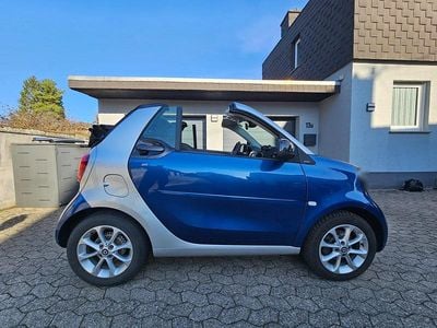 Gebraucht Smart ForTwo Cabrio 90 PS (66 kW) 2016 Blau Cabrio