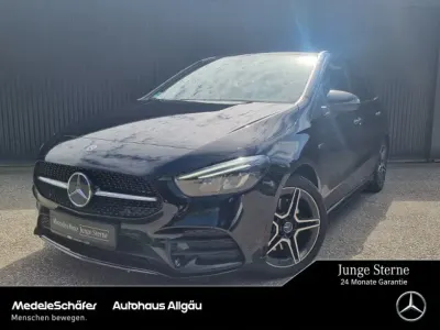 Gebraucht Mercedes B250 AMG 160 PS (117 kW) 2021 Unilack nachtschwarz Kleinwagen