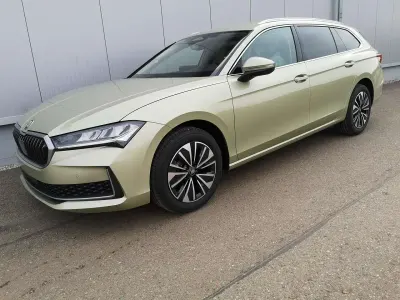 Gebraucht Skoda Superb