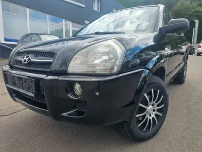 Gebraucht Hyundai Tucson GLS 141 PS (103 kW) 2006 Schwarz SUV