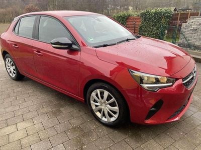 Gebraucht Opel Corsa Edition 75 PS (55 kW) 2020 Chili rot/kardio rot Kleinwagen