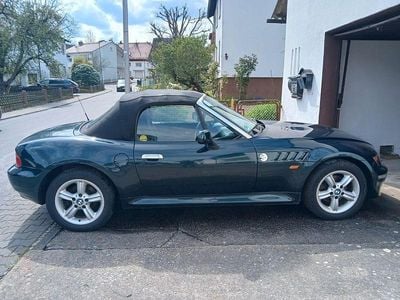 Gebraucht BMW Z3 118 PS (86 kW) 2001 Grün Cabrio