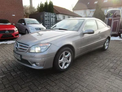 Brugt Mercedes CLC200 184 HK (135 kW) 2008 Sølv Hatchback