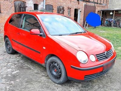Gebraucht VW Polo 54 PS (39 kW) 2004 Rot Kleinwagen