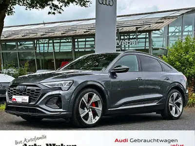Gebraucht Audi Q8 Sportback e-tron S-Line 250 kW (340 PS) 2023 Grau SUV