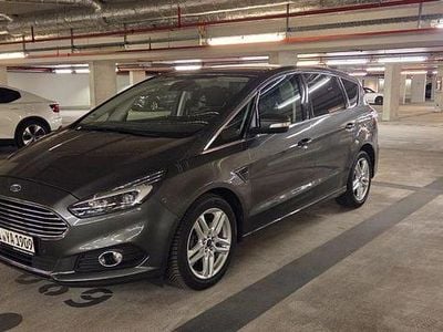 Usata Ford S-MAX S 241 CV (177 kW) 2017 Grigio Monovolume