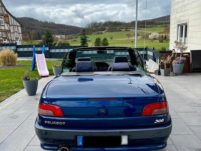 Gebraucht Peugeot 306 Cabriolet 90 PS (66 kW) 1997 Blau Cabrio