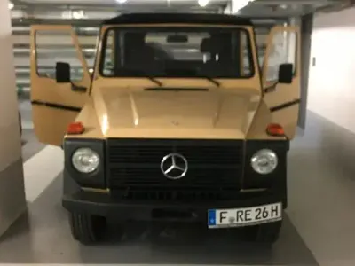 Gebraucht Mercedes 300 88 PS (64 kW) 1980 Gelb Cabrio
