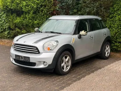 Gebraucht Mini Cooper Countryman 122 PS (89 kW) 2011 Silber SUV