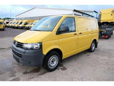 Usata VW Transporter 84 CV (61 kW) 2011 Giallo Furgone