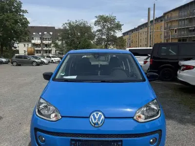 Gebraucht VW up! Cup 65 PS (47 kW) 2014 Blau Kleinwagen