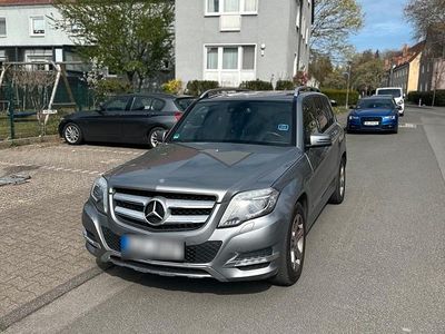 Gebraucht Mercedes GLK220 170 PS (125 kW) 2012 Grau SUV