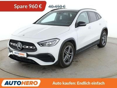 Gebraucht Mercedes GLA200 AMG line 150 PS (110 kW) 2023 Weiß SUV