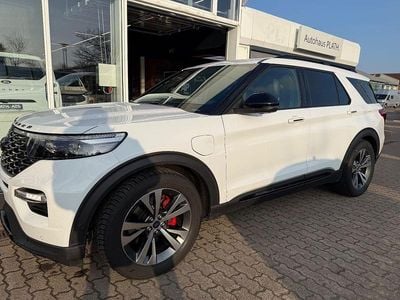 Weiß Gebraucht 2020 Ford Explorer ST-Line SUV | 42.890 € (Guter Preis)