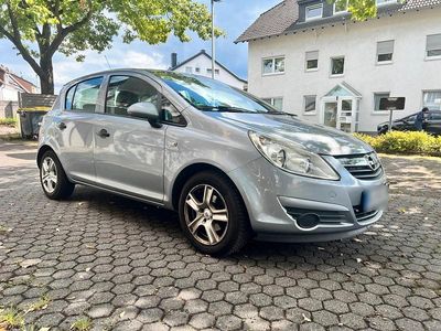 Gebraucht Opel Corsa 2010 Grau Kleinwagen