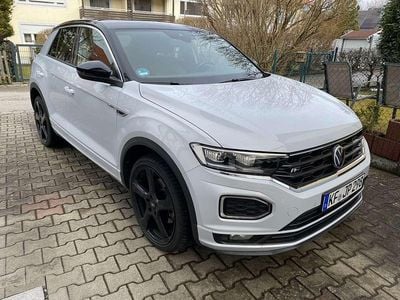 Gebraucht VW T-Roc R-line 190 PS (139 kW) 2021 Weiß SUV