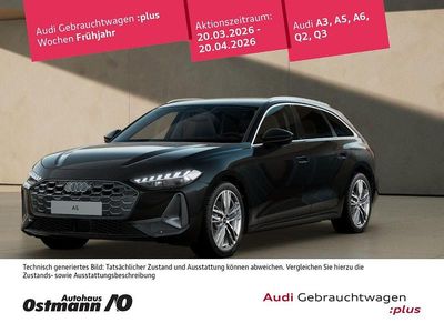 Gebraucht Audi A5 Sport 150 PS (110 kW) 2025 Mythosschwarz metallic Kombi