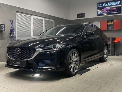 gebraucht Mazda 6 SK 2023 5WGN 2.5L SKYACTIV G 194ps 6AT FWD TAKUMI