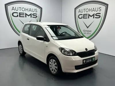 Gebraucht Skoda Citigo Comfort 60 PS (44 kW) 2015 Candyweiss Kleinwagen