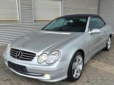 Gebraucht Mercedes CLK200 Avantgarde 163 PS (119 kW) 2003 Silber Cabrio
