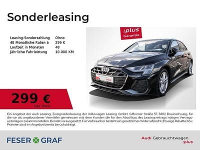 Gebraucht 2025 Audi A3 S-Line Limousine | 33.990 € (Superpreis)
