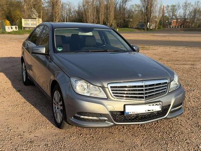 Brugt Mercedes C200 Elegance 184 HK (135 kW) 2012 Grå Sedan