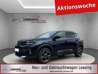 Blau Gebraucht 2024 Citroën C5 Aircross SUV | 20.825 € (Guter Preis)