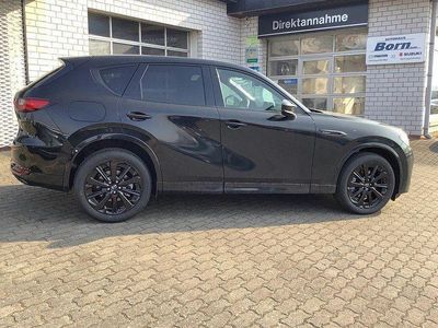 Schwarz Gebraucht 2025 Mazda CX-60 Homura-Line SUV | 46.990 € (Fairer Preis)