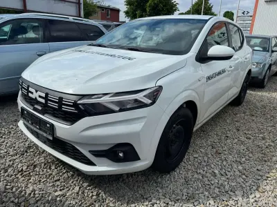 Gebraucht Dacia Sandero Expression 91 PS (66 kW) 2023 Gletscherweiss Kleinwagen