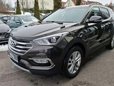 Braun Gebraucht 2017 Hyundai Santa Fe Style SUV | 17.480 € (Superpreis)