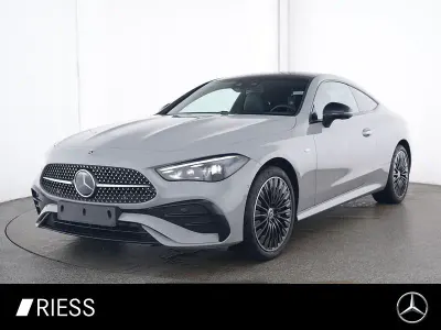 Gebraucht Mercedes CLE300 AMG 313 PS (230 kW) 2025 Manufaktur lack manufaktur alp Coupé