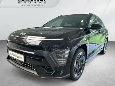 Gebraucht Hyundai Kona N Line 160 kW (218 PS) 2025 Abyss black / mic SUV
