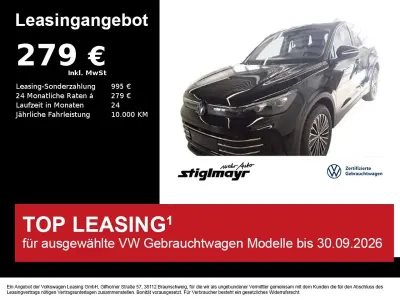 Gebraucht VW Tiguan Elegance 150 PS (110 kW) 2025 Schwarz SUV