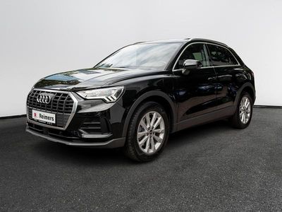 Schwarz Gebraucht 2022 Audi Q3 Basis SUV | 33.349 € (Teuer)
