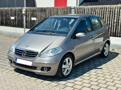 Gebraucht Mercedes A180 Avantgarde 109 PS (80 kW) 2005 Schwarz Van / Kleinbus