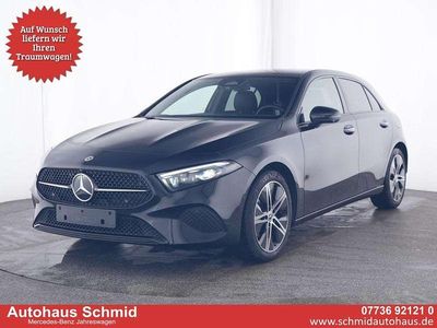 Gebraucht Mercedes A180 Night 136 PS (100 kW) 2024 Metalliclack kosmossc... Limousine