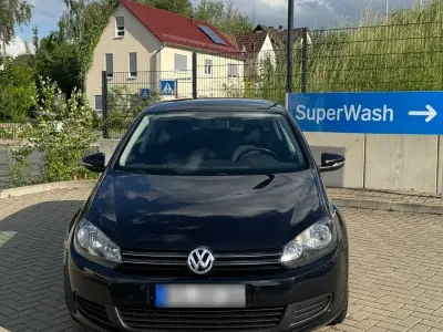 Gebraucht VW Golf VI 122 PS (89 kW) 2009 Schwarz Kleinwagen