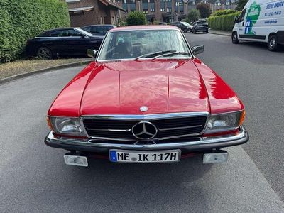 Usata Mercedes SLC450 241 CV (177 kW) 1979 Rosso Coupé