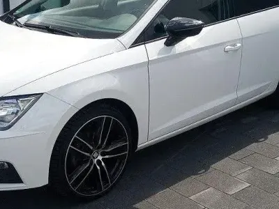 Gebraucht Seat Leon ST CUPRA 116 PS (85 kW) 2017 Weiß Kombi