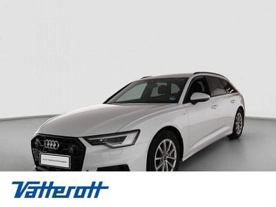 Gebraucht Audi A6 S-Line 204 PS (150 kW) 2025 Gletscherweiß metallic Kombi
