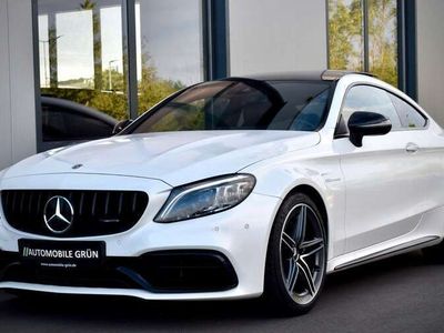 gebraucht Mercedes C63 AMG AMG COUPE PANO CARBON BURMESTER