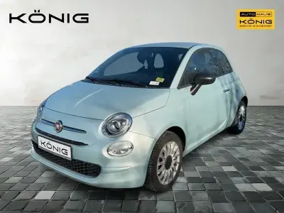 Gebraucht Fiat 500 69 PS (50 kW) 2023 Taugrün Kleinwagen