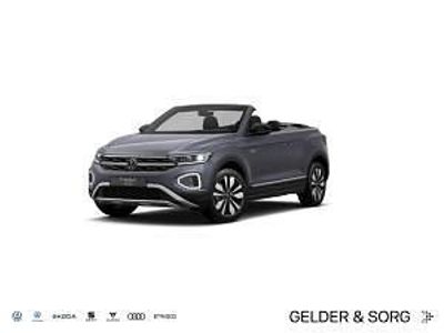 Gebraucht VW T-Roc Cabriolet Goal 116 PS (85 kW) 2025 Grau (rauchgrau metallic) Cabrio