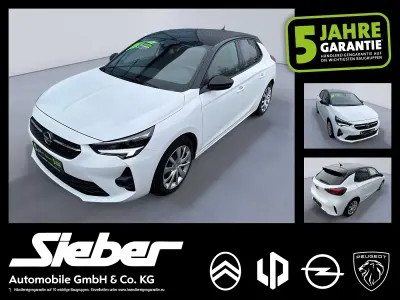 Gebraucht Opel Corsa GS Line 101 PS (74 kW) 2021 Jade weiss Kleinwagen