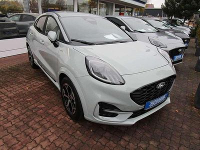 Brugt Ford Puma ST-Line 125 HK (91 kW) 2024 Grå SUV