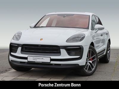 gebraucht Porsche Macan S ''Konforsitz 14 Wege Panoramad. Luftfeder''